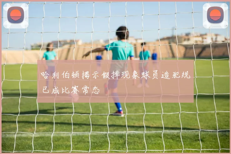 哈利伯顿揭示假摔现象球员造犯规已成比赛常态