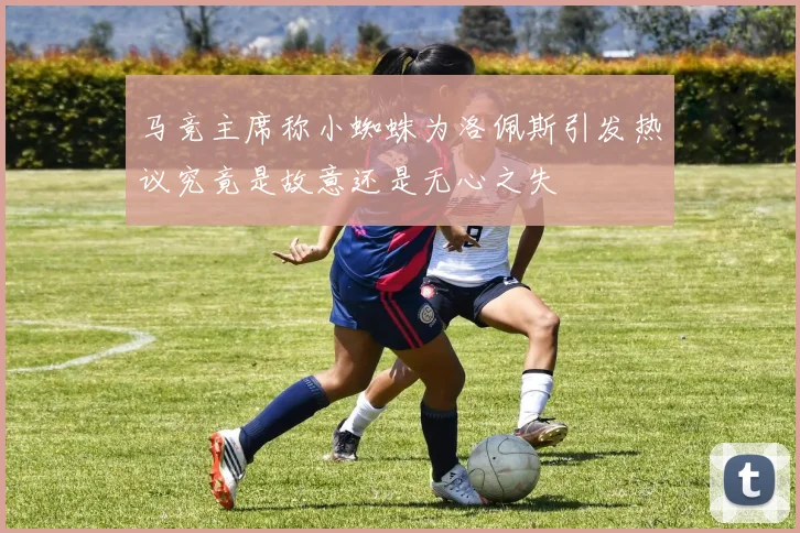 马竞主席称小蜘蛛为洛佩斯引发热议究竟是故意还是无心之失